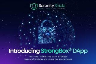Serenity Shield Launches First Cryptographic Sensitive Data Storage on Blockchain