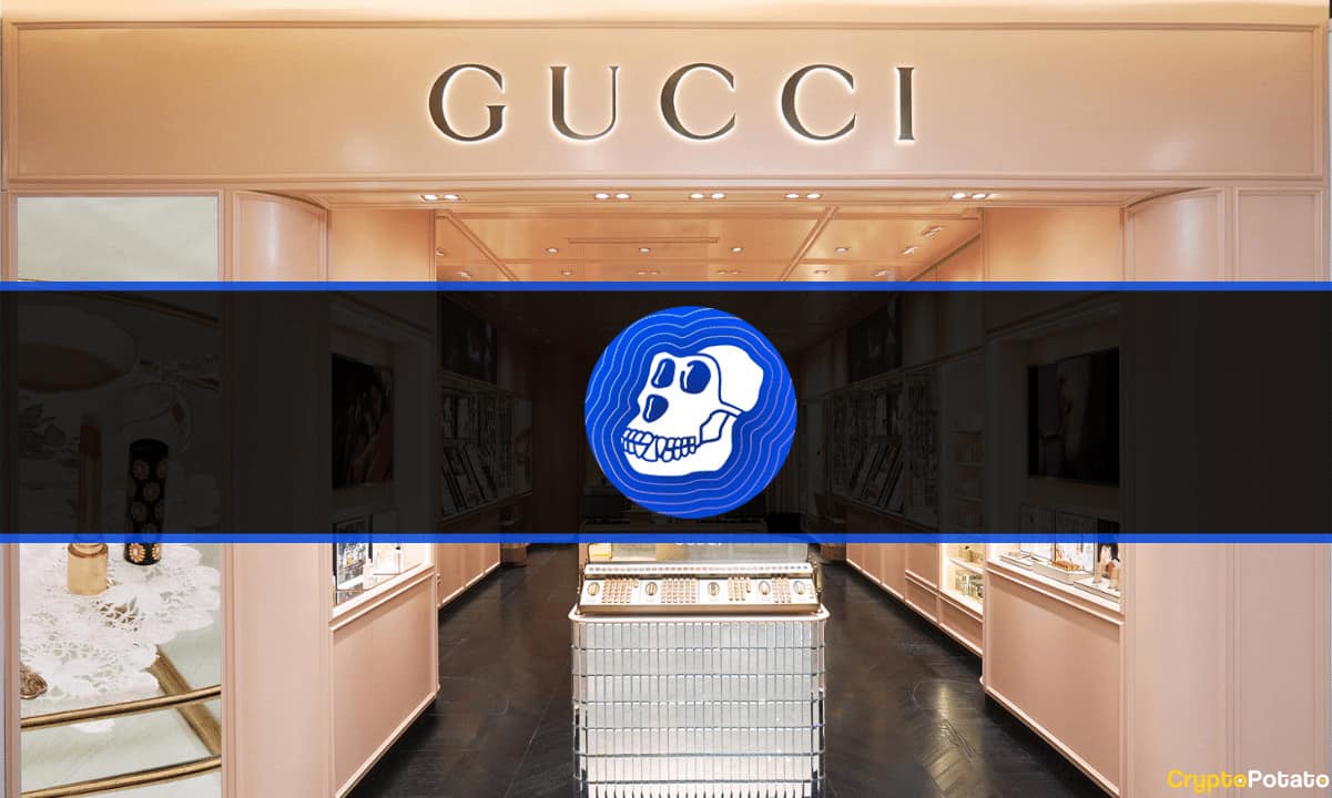 ApeCoin Soared 15% as Gucci Adopted APE for Store Payments