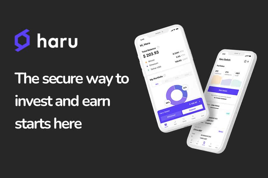 Haru Invest: Earning Interest on Crypto Assets Through CeFi