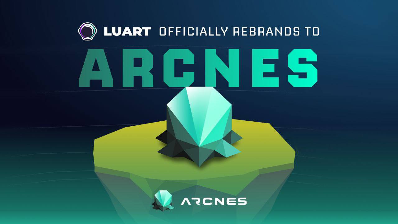 Luart Officially Rebrands to Arcnes as The Platform Looks to Be More Than Just an NFT Marketplace