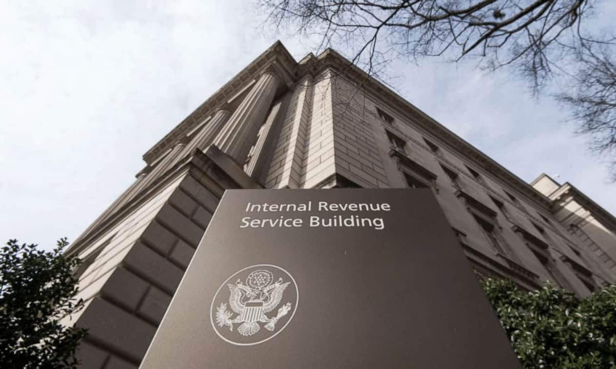 IRS Rules Crypto Staking Rewards as Taxable Income