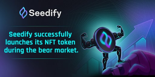 Non-Fungible Token (NFT) Collection - Seedify Successfully Launches its NFT Token During Crypto Bear Market