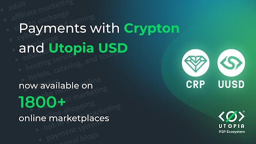 Crypton Is Now Available in More Than 1,800 Online Shops