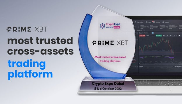 PrimeXBT Awarded ‘Most Trusted Crypto-Asset Trading Platform’ at Crypto Expo Dubai