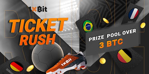 World Cup 2022 Is Here: Join the Ticket Rush on 1xBit