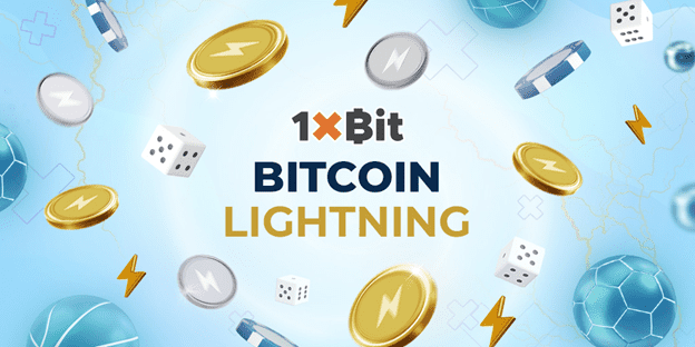 Bitcoin Lightning Is Now Available on 1xBit