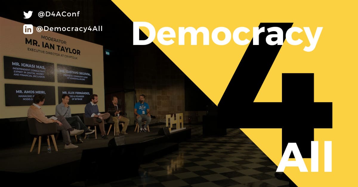 Democracy4All, International Conference on Politics and Technology, Consolidates in Barcelona