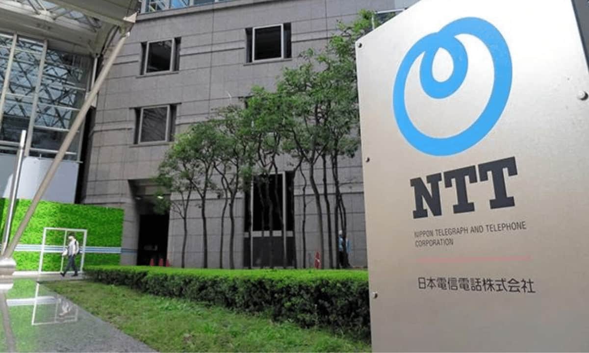 Japan’s Largest Telecom Company NTT to Invest  Billion in Web3