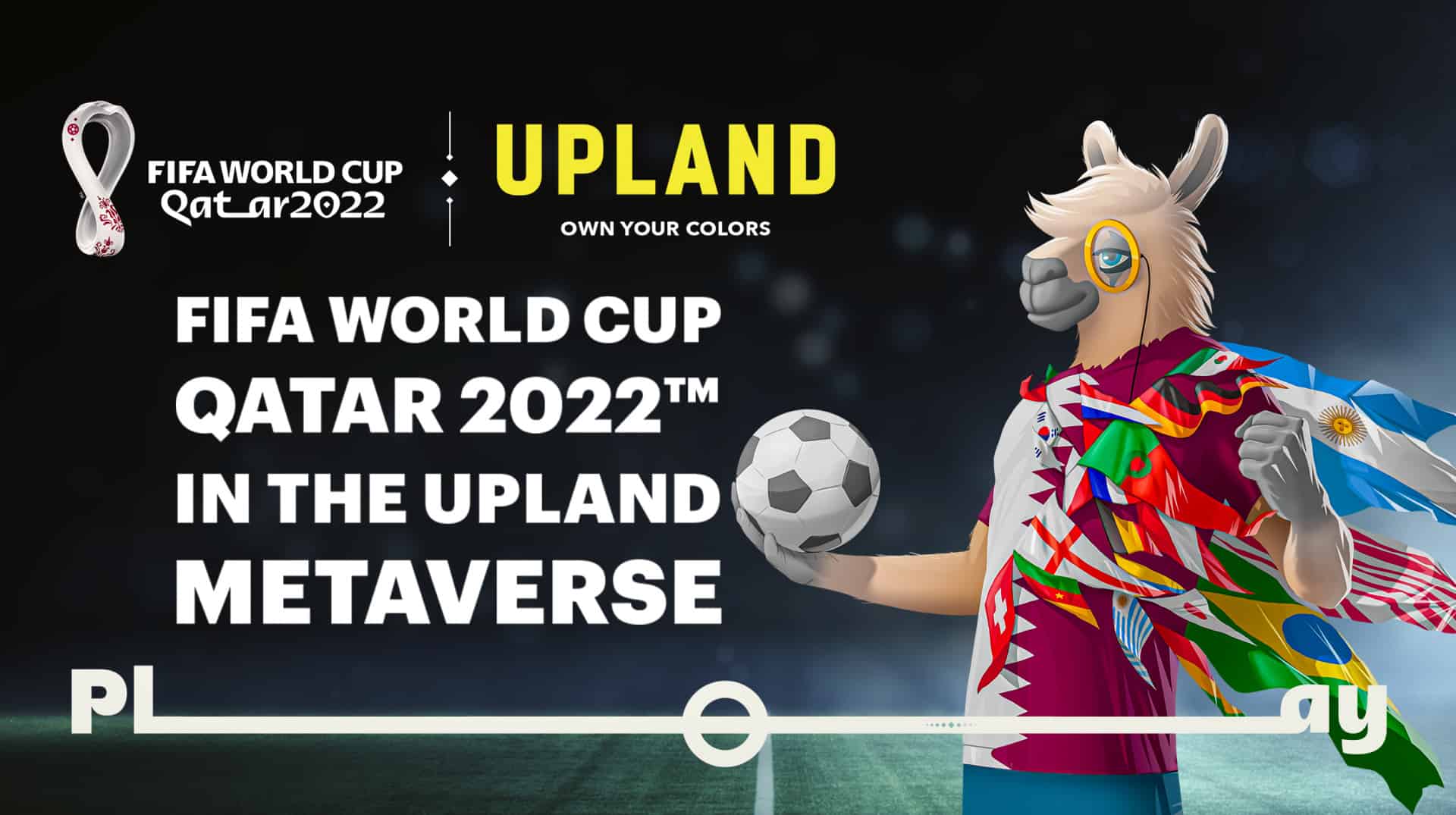 Upland and FIFA Officially Launch the FIFA World Cup Qatar 2022 Metaverse Experience