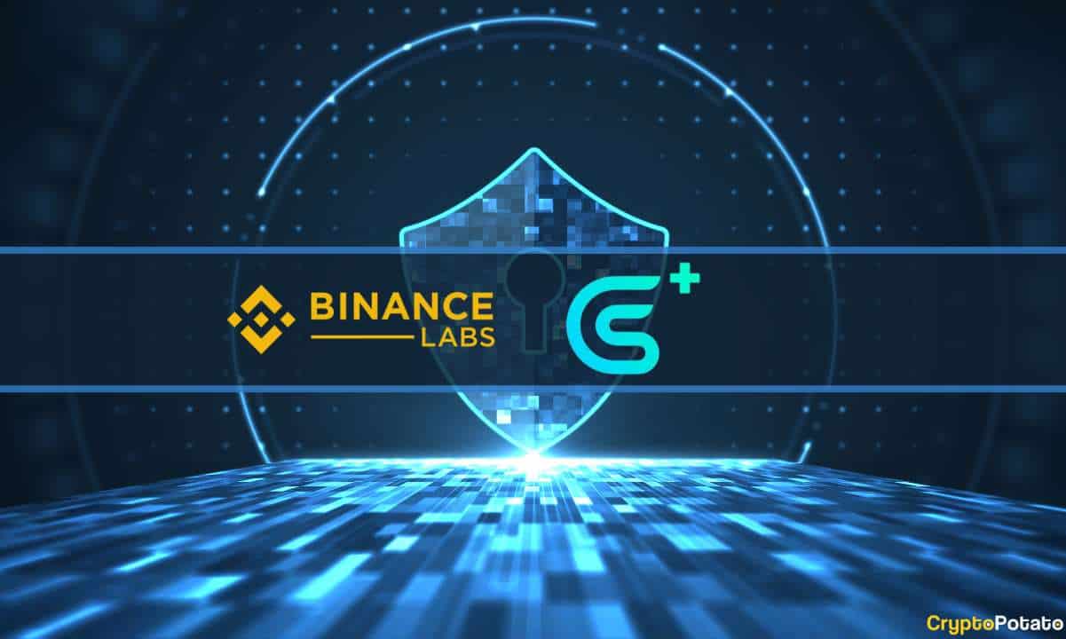 Binance Labs Leads Funding Round For Web3 Security Startup