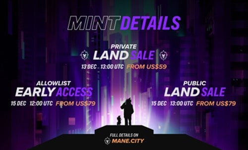 Crypto.com Land – The First Frontier: Announcing Land Sale Details