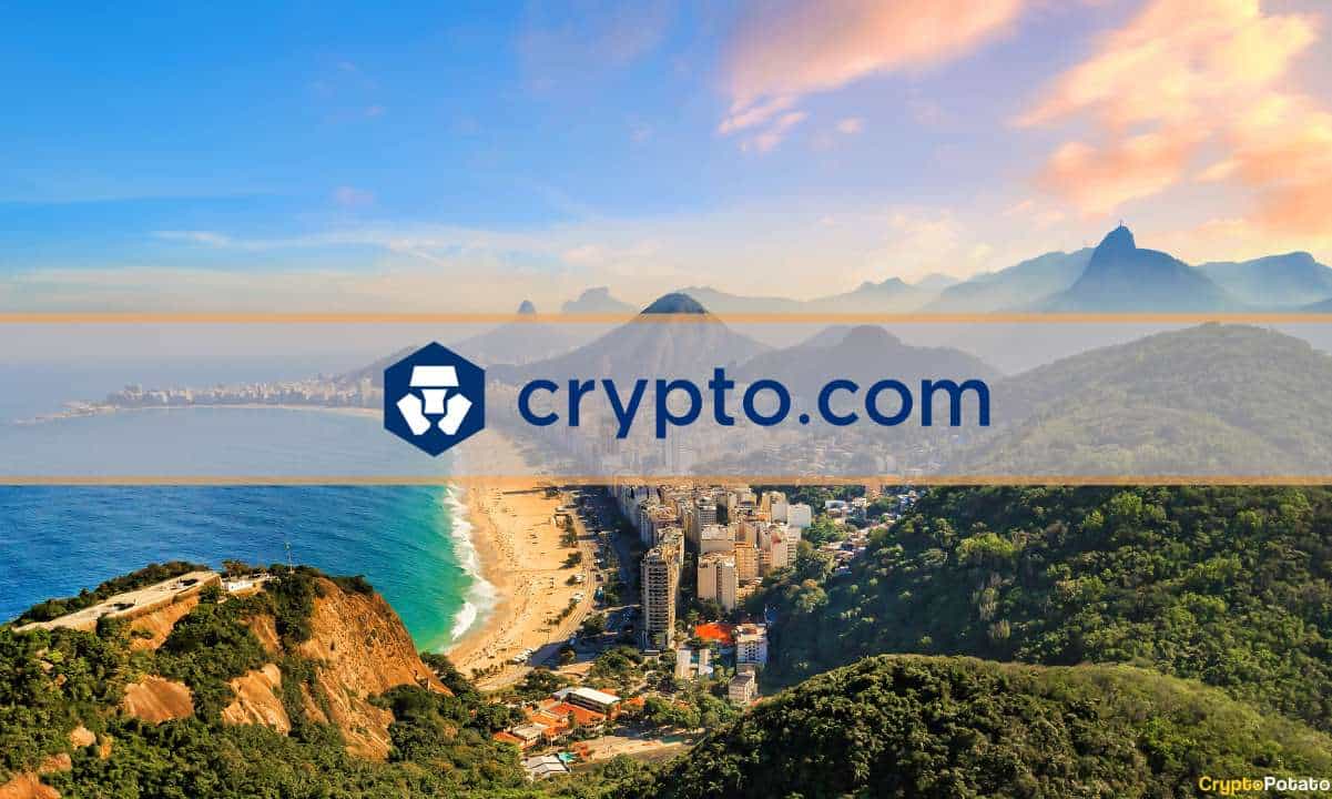 Crypto.com Received a Payment Institution License (EMI) in Brazil