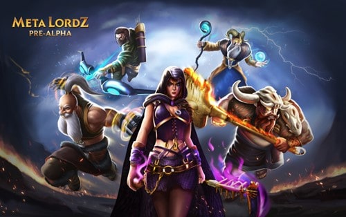 Meta Lordz Invites Players to Its Imminent MMO Metaverse Game