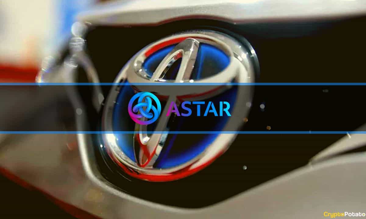 Toyota Taps Astar Network for Web3 Hackathon