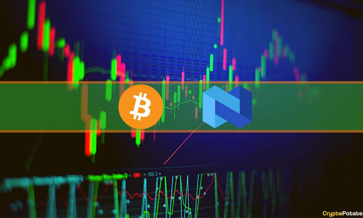 Bitcoin Bulls Fight for K, NEXO Explodes 12% Daily (Market Watch)