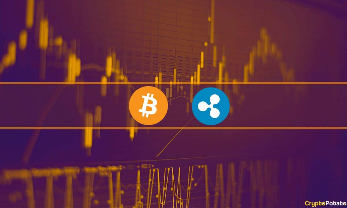 Ripple (XRP) Soars 21% Weekly, Bitcoin (BTC) Stalls Above K: Weekend Watch
