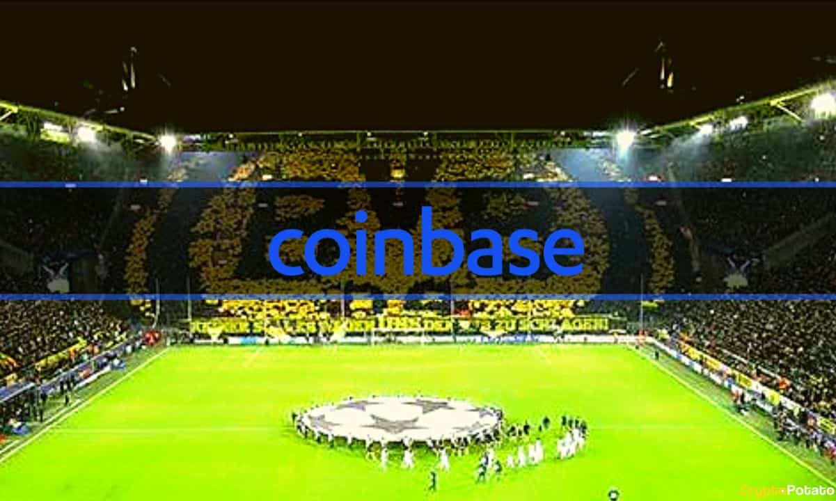 Coinbase Expands its Partnership With German Soccer Club Borussia Dortmund (Report)
