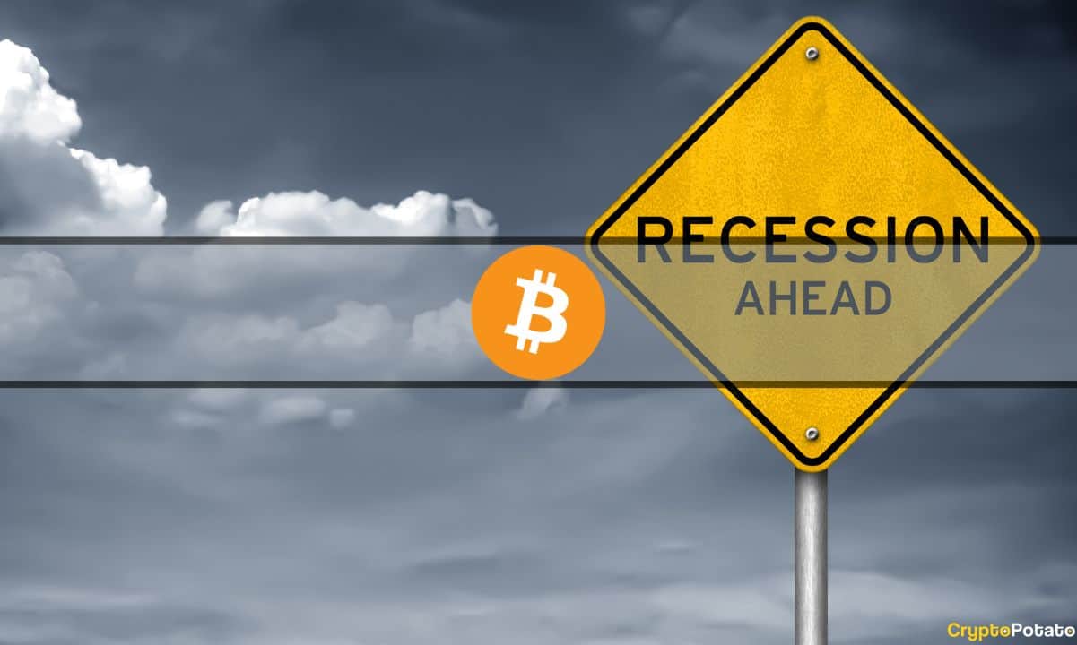 High Risk of Global Recession Could Impact Crypto Markets