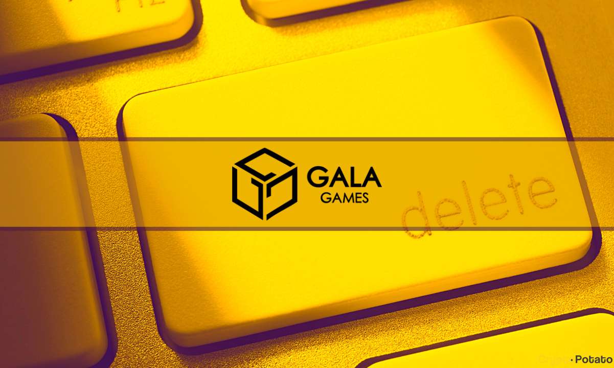 GALA Crashes 8% as Gala Games Deletes Tweet of Partnership With Dwayne Johnson