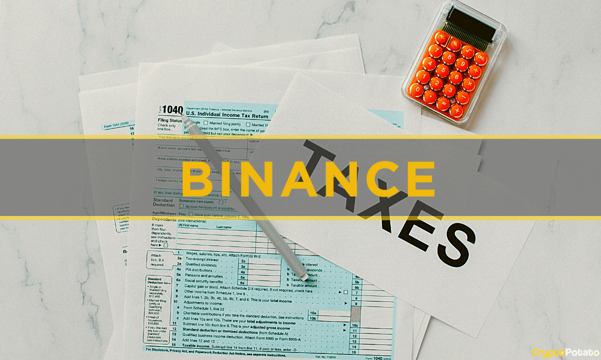 Binance Launches New Crypto Tax Reporting Tool for Certain Users