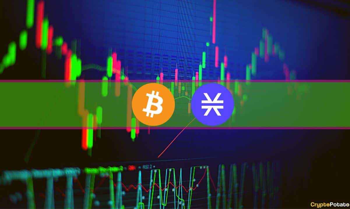 STX Soars Another 23% as Rally Continues, BTC Bounces Off K (Market Watch)
