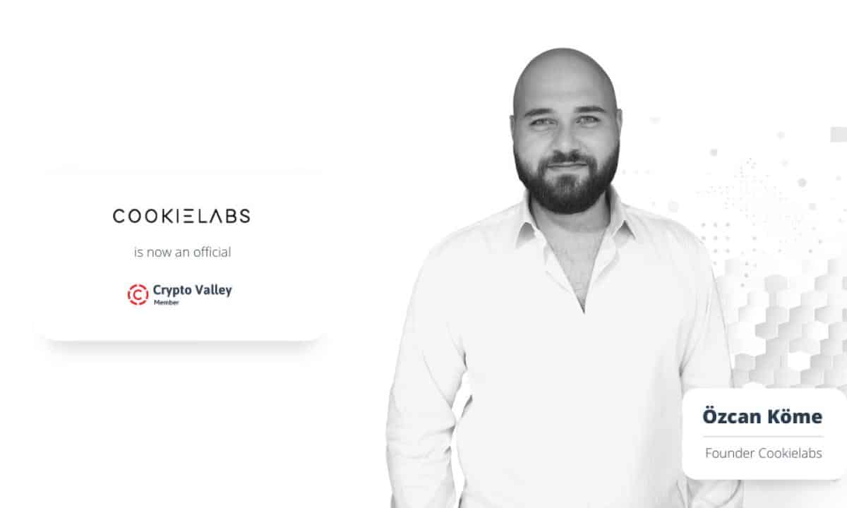 Özcan Köme and Cookielabs Proudly Announce its Memberships Into The Crypto Valley Association