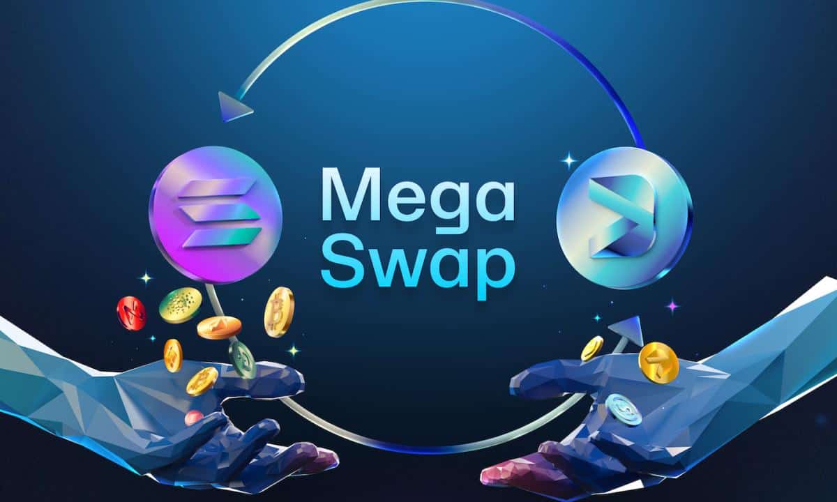 Coinbase-Backed DeSo Unveils MegaSwap, a Stripe for Crypto product, with Over M in Volume