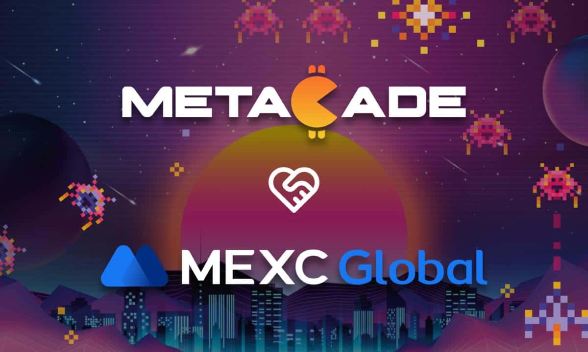 Crypto Exchange MEXC Signs Strategic Partnership Agreement With Metacade