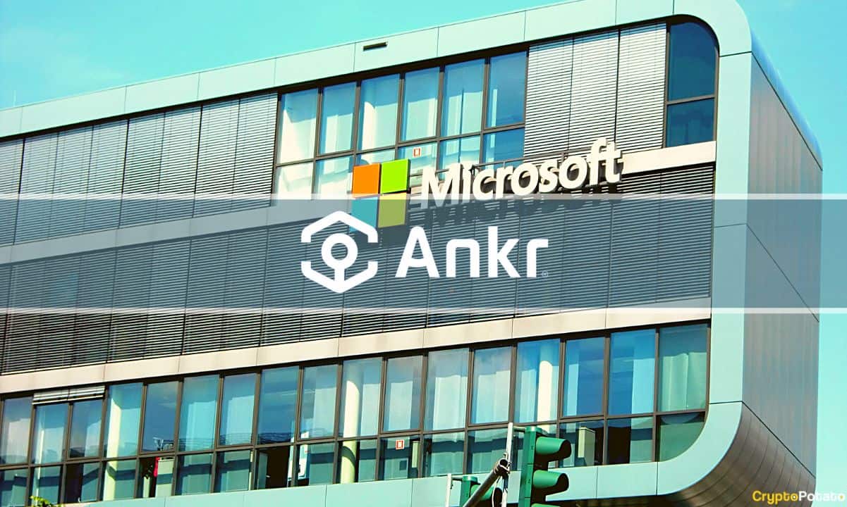 Ankr Partners With Microsoft to Offer Enterprise Node Hosting Services