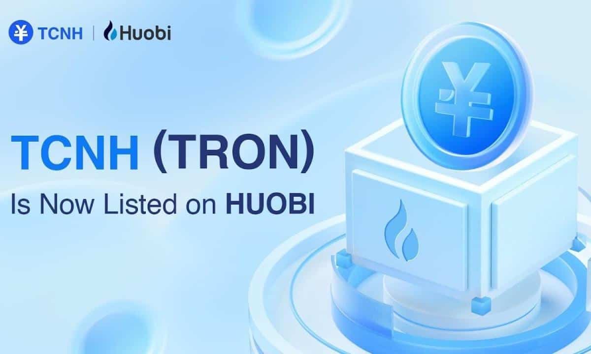 TCNH, a Stablecoin Pegged to Offshore Chinese Yuan, Listed on Huobi
