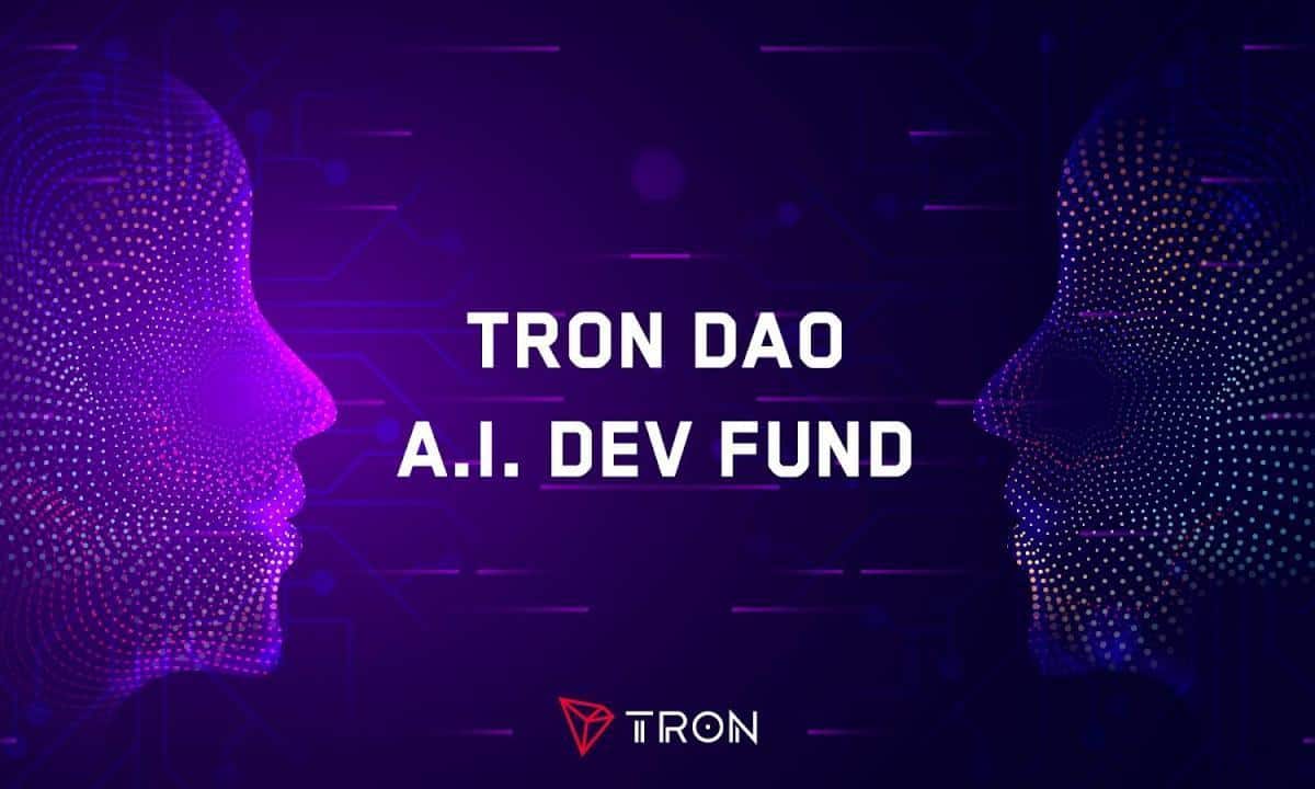 TRON DAO Establishments Artificial Intelligence Development Fund