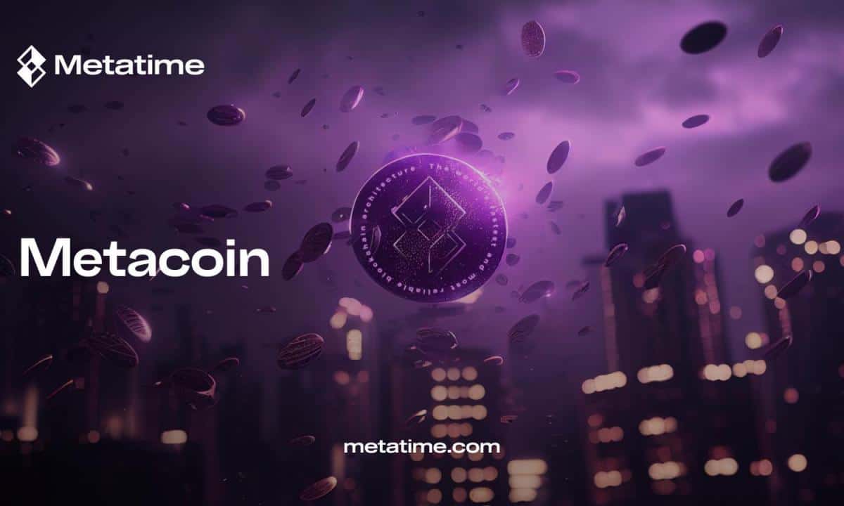 Metatime Token Sale Will Start on March 3 to Kickstart Its Web3 Ecosystem
