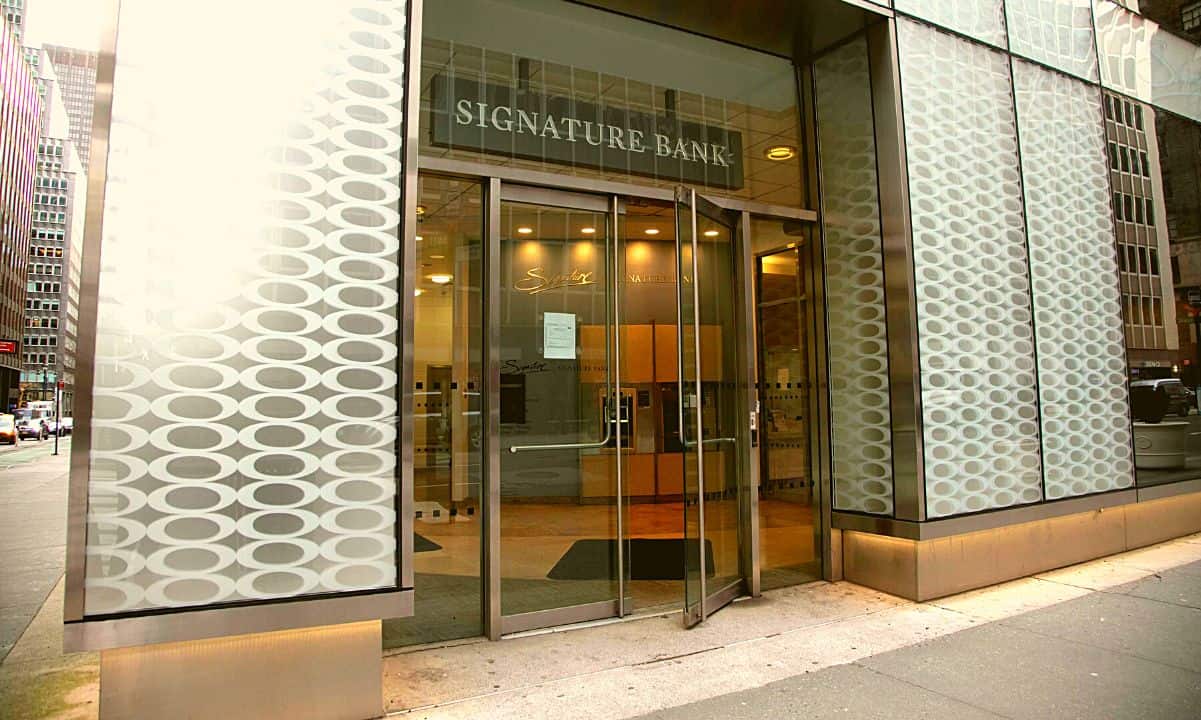 Signature Bank Gets Shutdown By Regulators Following SVB