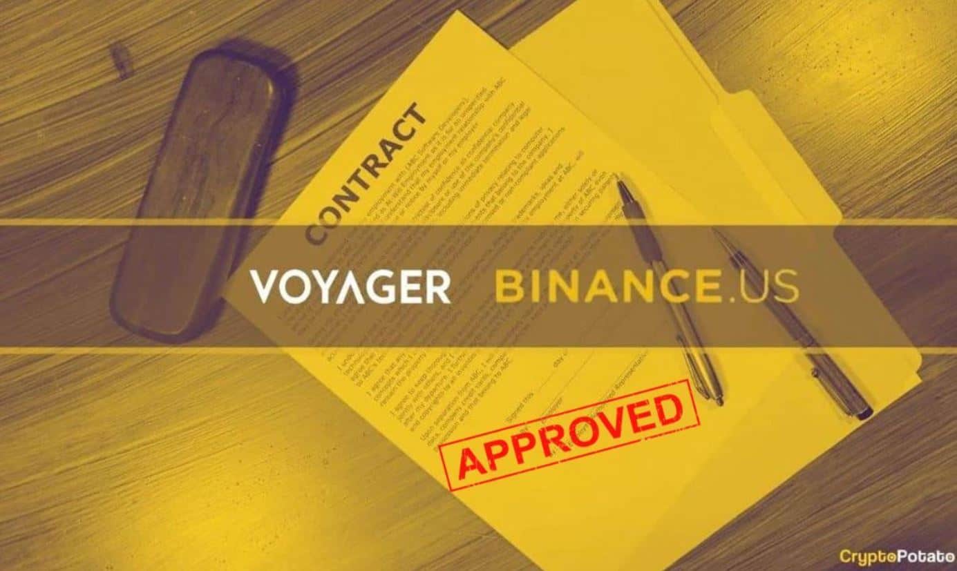 Judge Approves Voyager’s Deal With Binance.US, Snubs SEC