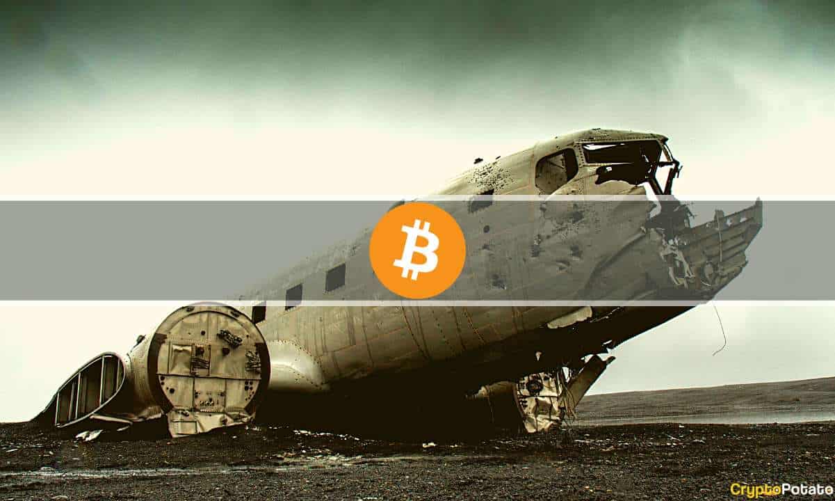 6 Possible Reasons Why Bitcoin Crashed Below K in a Day