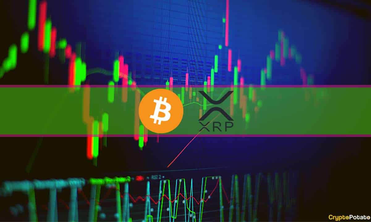 Ripple (XRP) Soars 5% Daily, Bitcoin (BTC) Loses K (Market Watch)