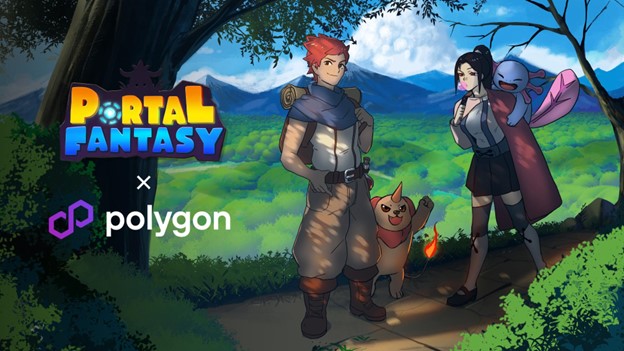 Portal Fantasy, Upcoming Pixel RPG Joins Forces with Polygon