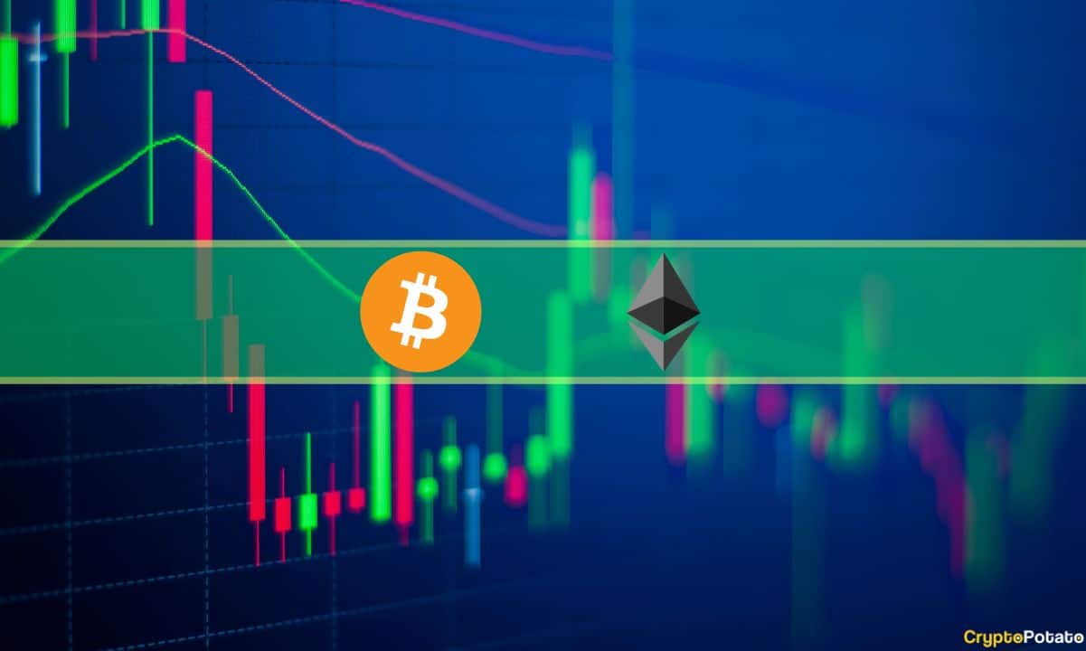 ETH Soars to 7-Month High After BlackRock’s ETF Rumors, BTC Stopped at K (Market Watch)