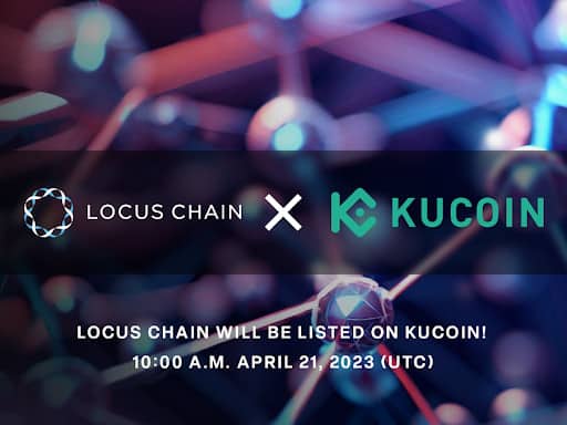 Locus Chain Listed on KuCoin