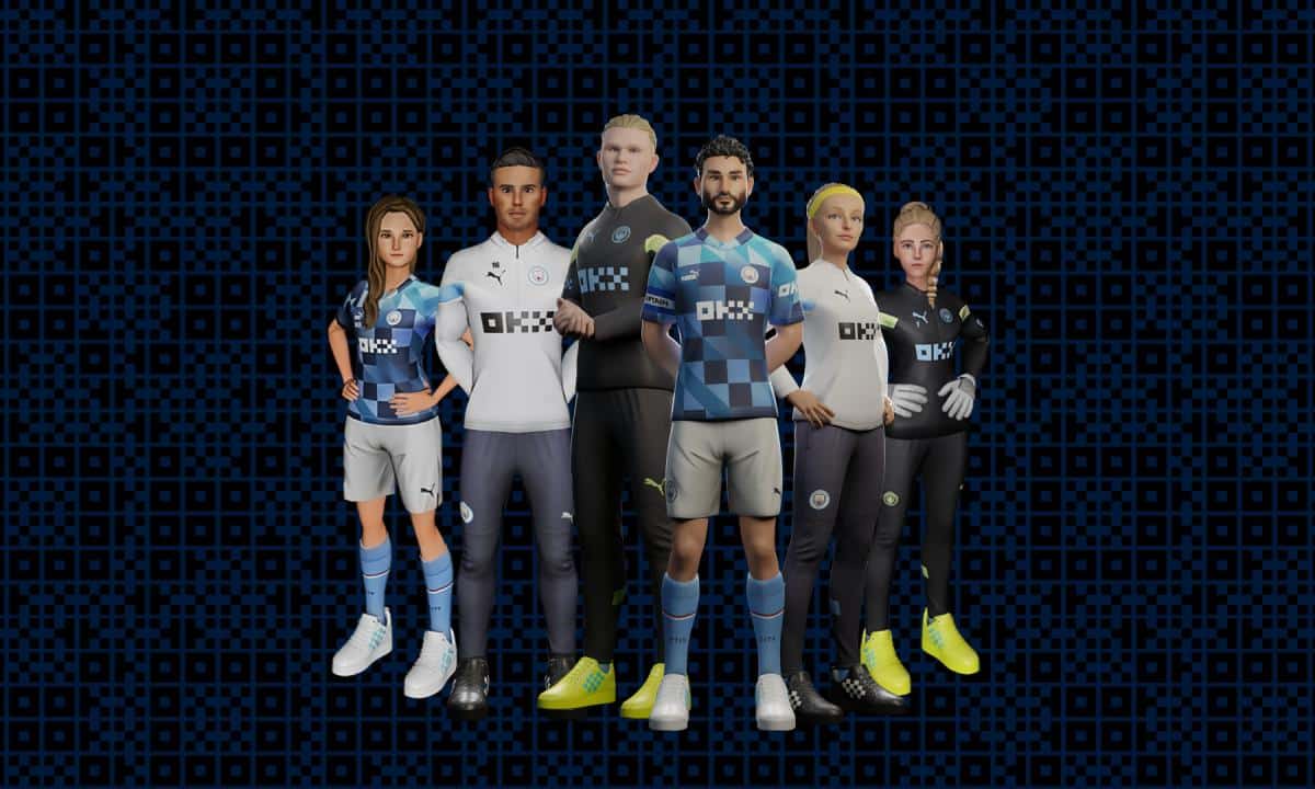 OKX and Manchester City Launch Interactive Avatar Campaign Featuring Top Players