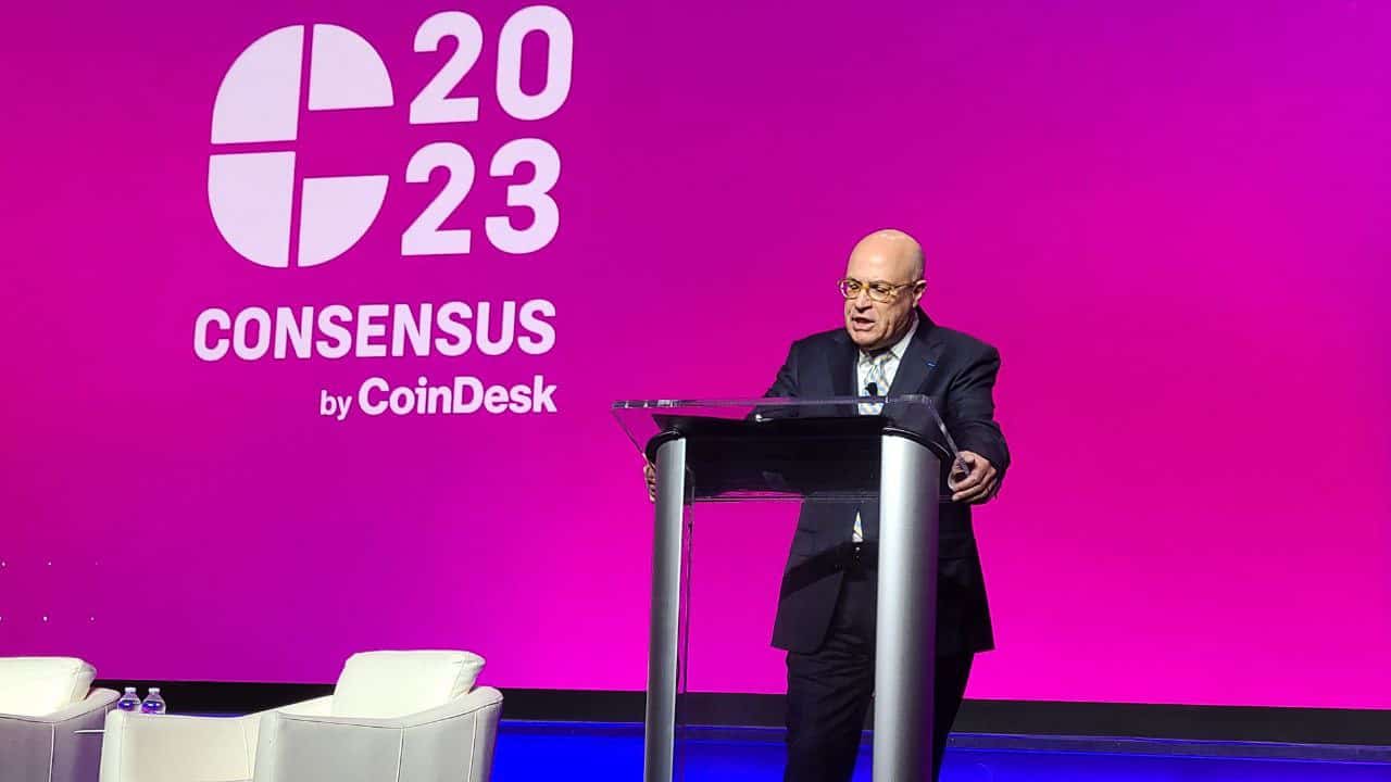 CBDCs or Stablecoins? Crypto Dad Says Both (Consensus 2023 LIVE)