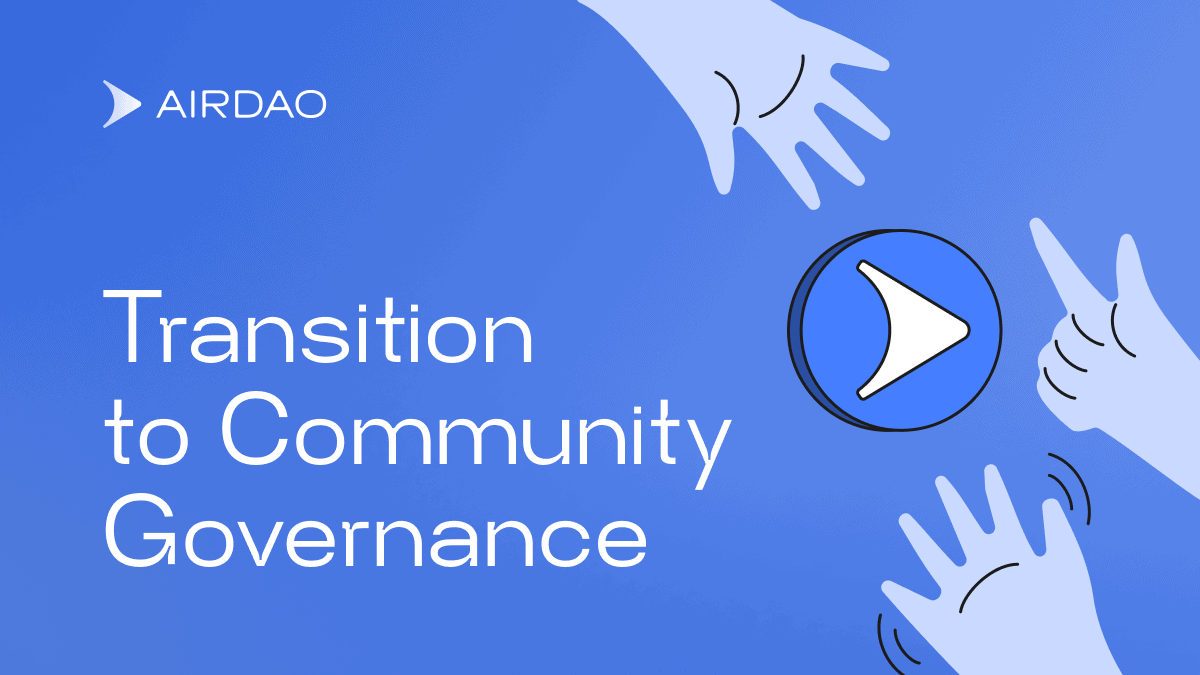 AirDAO Announces Transition to Decentralized Leadership