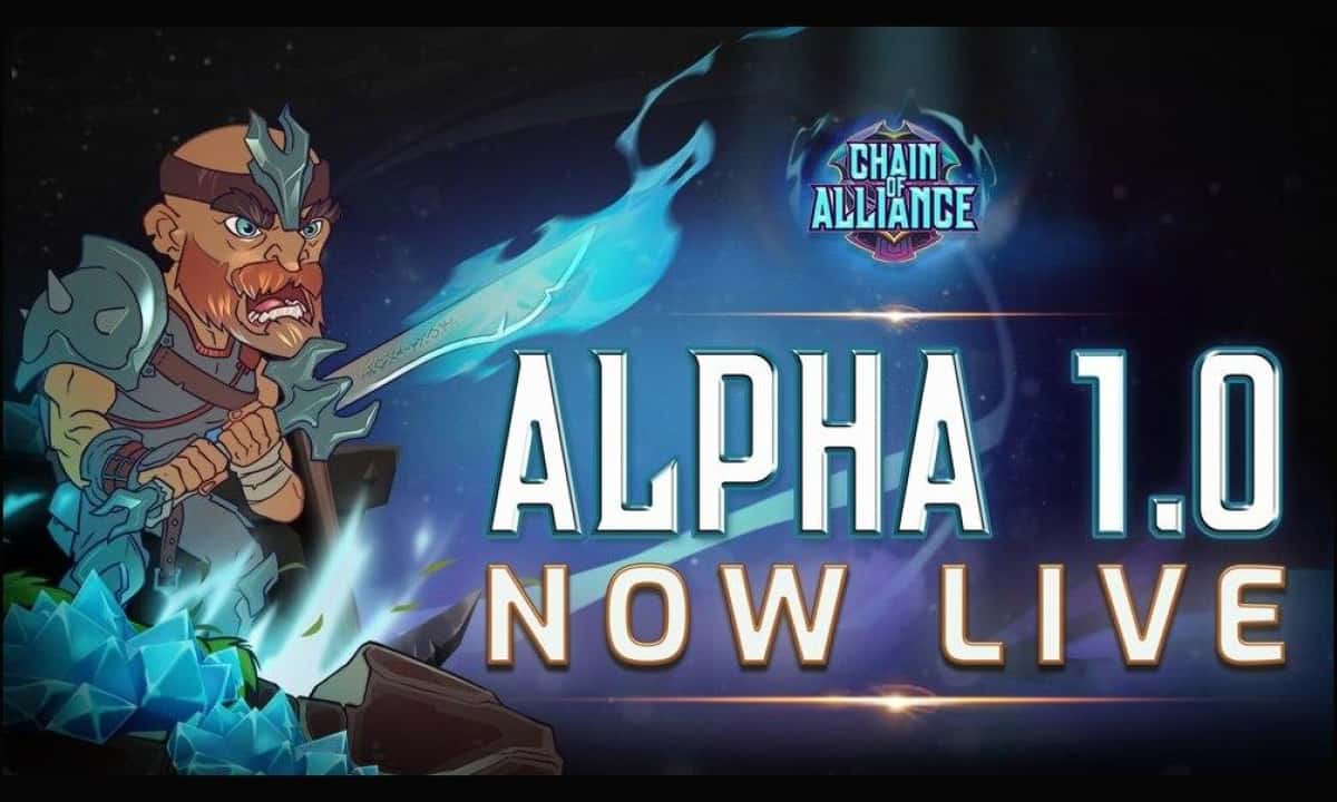 Chain Of Alliance Alpha 1.0 Is Live, Roadmap and More