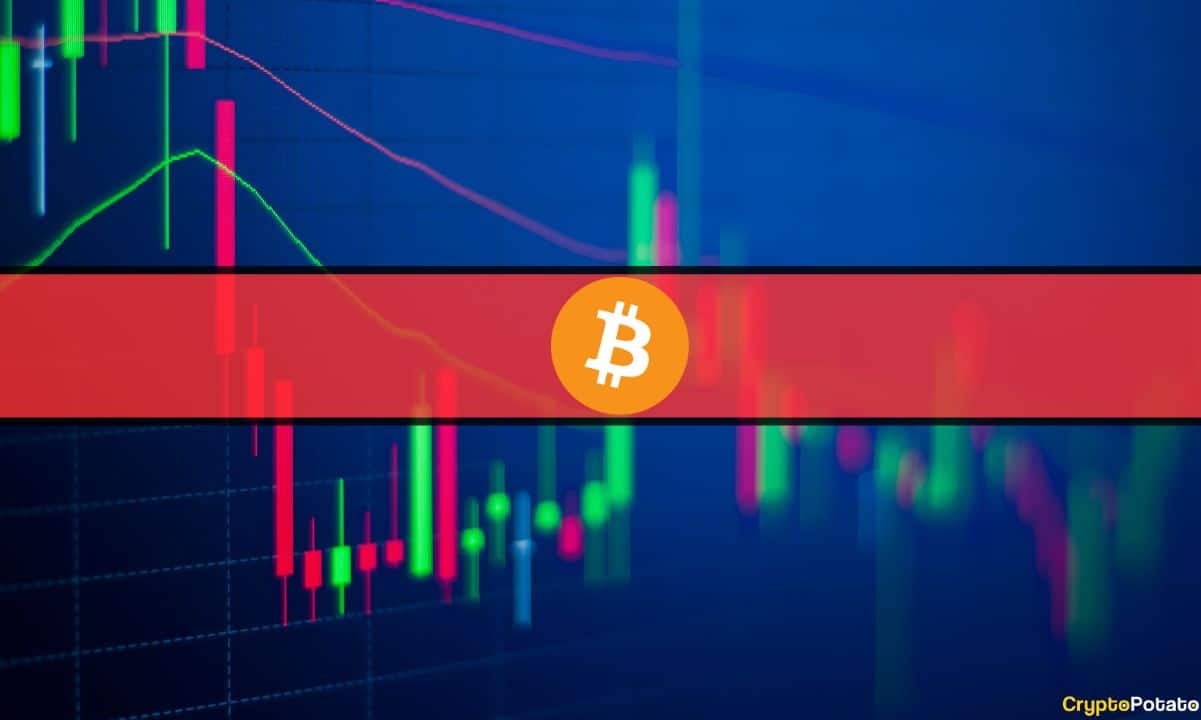 B Evaporated From Crypto Markets as BTC Slides to Weekly Lows: Market Watch