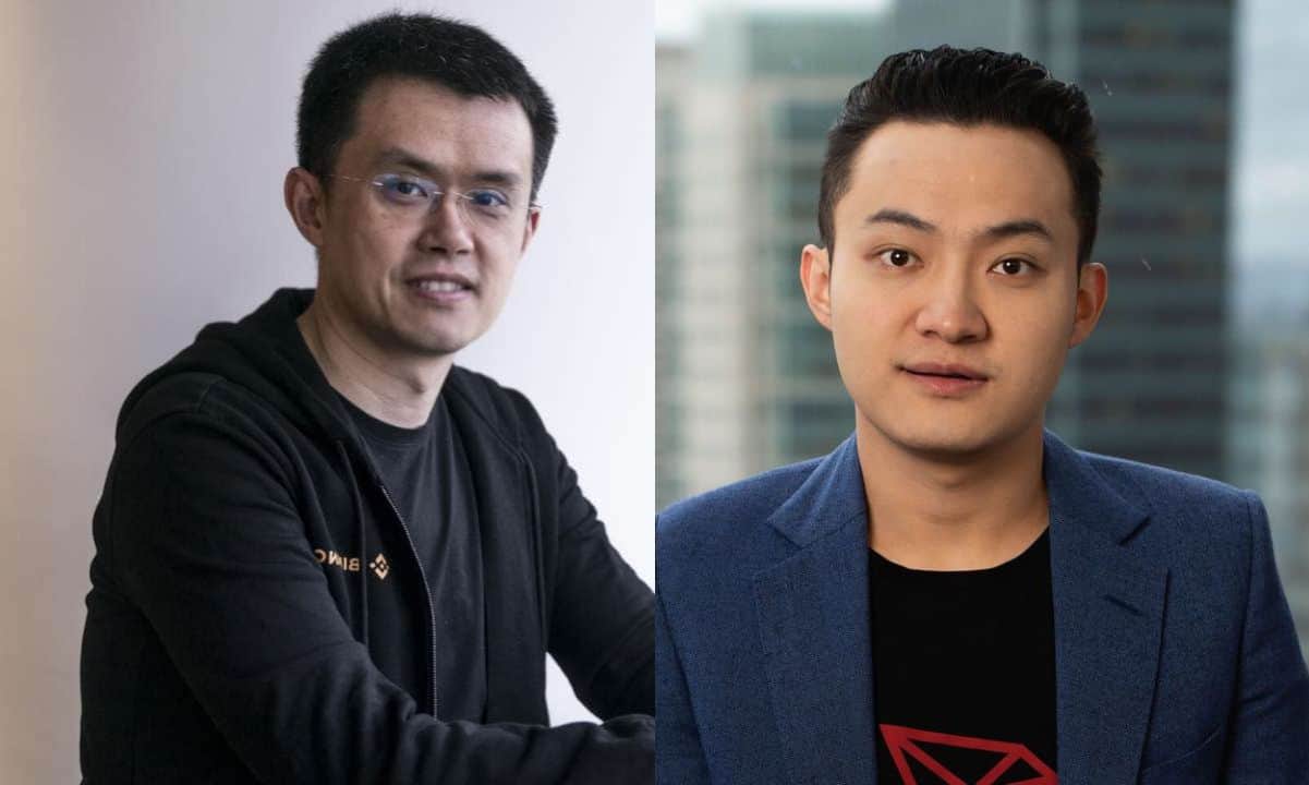 Justin Sun Transfers $56.4M TUSD to Binance, CZ Warns Whales Over Misuse of SUI Airdrop