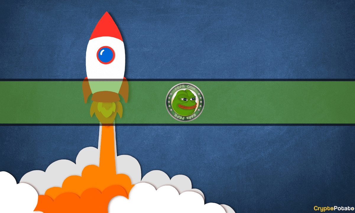 PEPE Explodes 40% Amid an Overall Crypto Market Revival
