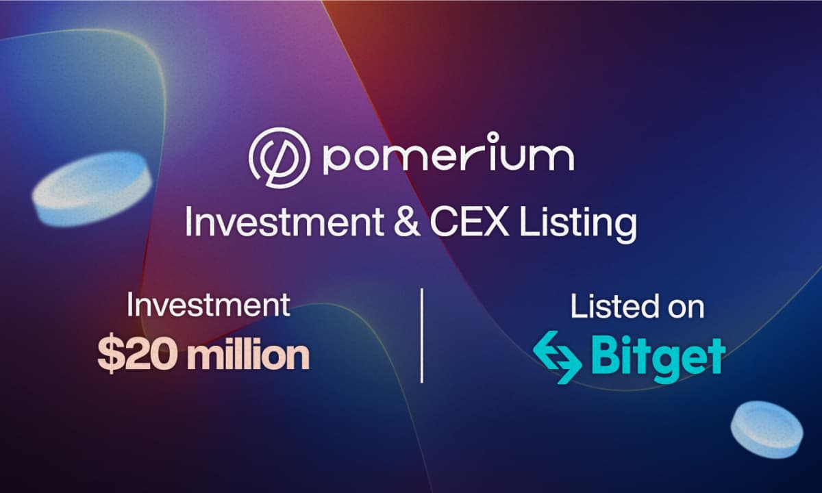 Pomerium Secures  Million Angel Investment and Gets Listed on Bitget