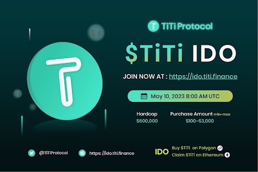 DeFi Protocol TiTi Plans to Launch its Ethereum Mainnet in the Upcoming Weeks