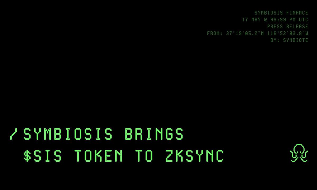 Symbiosis Brings SIS Token to zkSync