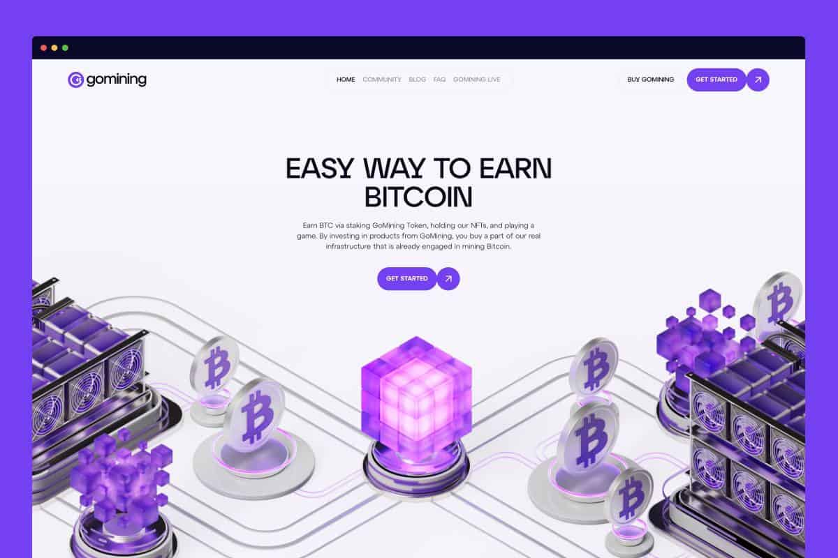 Bitcoin Mining Made Easy With GoMining
